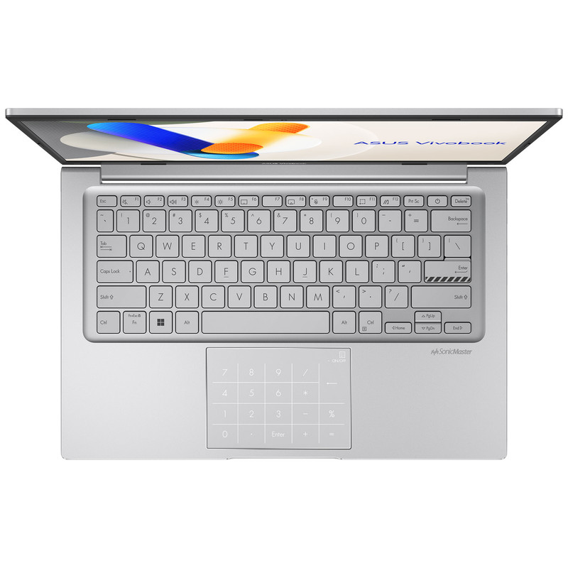 لپ تاپ 14 اینچی ایسوس مدل Vivobook 14 X1404VA-NK468-i3 1315U-40GB DDR4-1TB SSD-TN - کاستوم شده