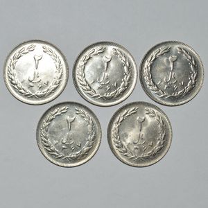 نقد و بررسی دکوری مدل سکه 2 ریال مجموعه 5 عددی توسط خریداران