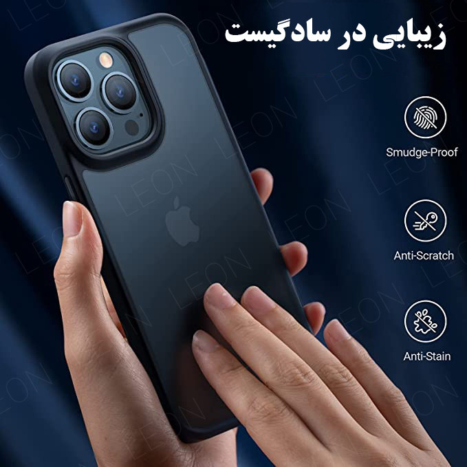 کاور لئون مدل Shain Yo مناسب برای گوشی موبایل شیائومی Redmi 9A