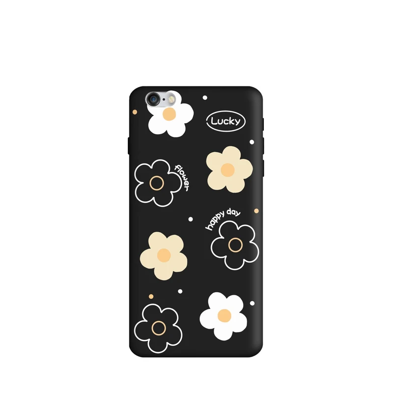 کاور قاب گارد طرح گل بابونه کد f6516 مناسب برای گوشی موبایل اپل iphone 7 Plus / 8 Plus