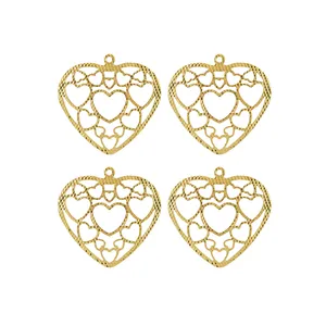 پلاک طرح قلب اقلیمه کد RS92 بسته 4 عددی