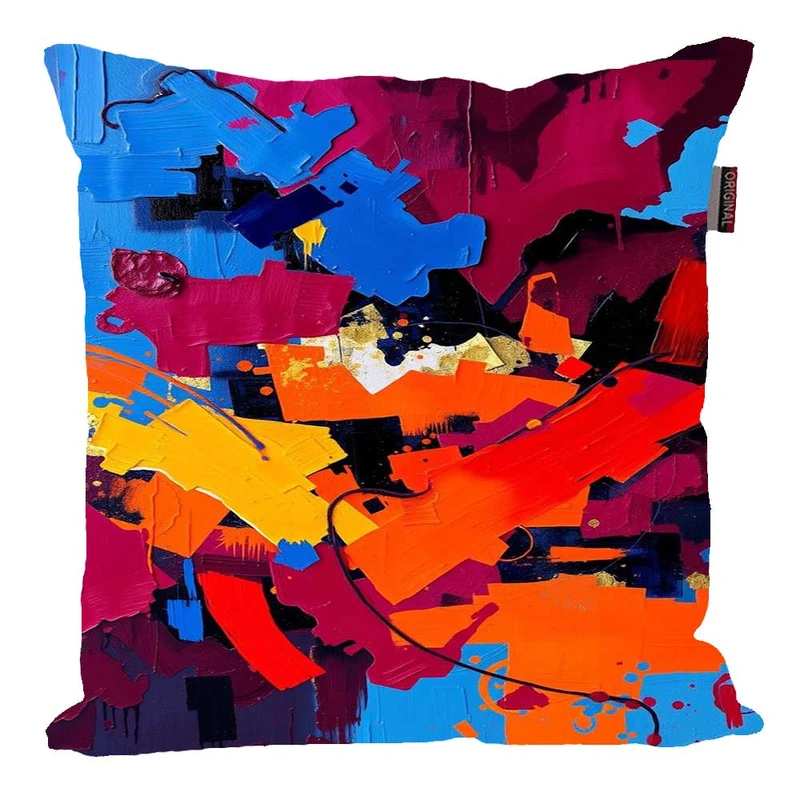 کوسن پاد آفرین مدل فانتزی رنگی مدرن کد 2088