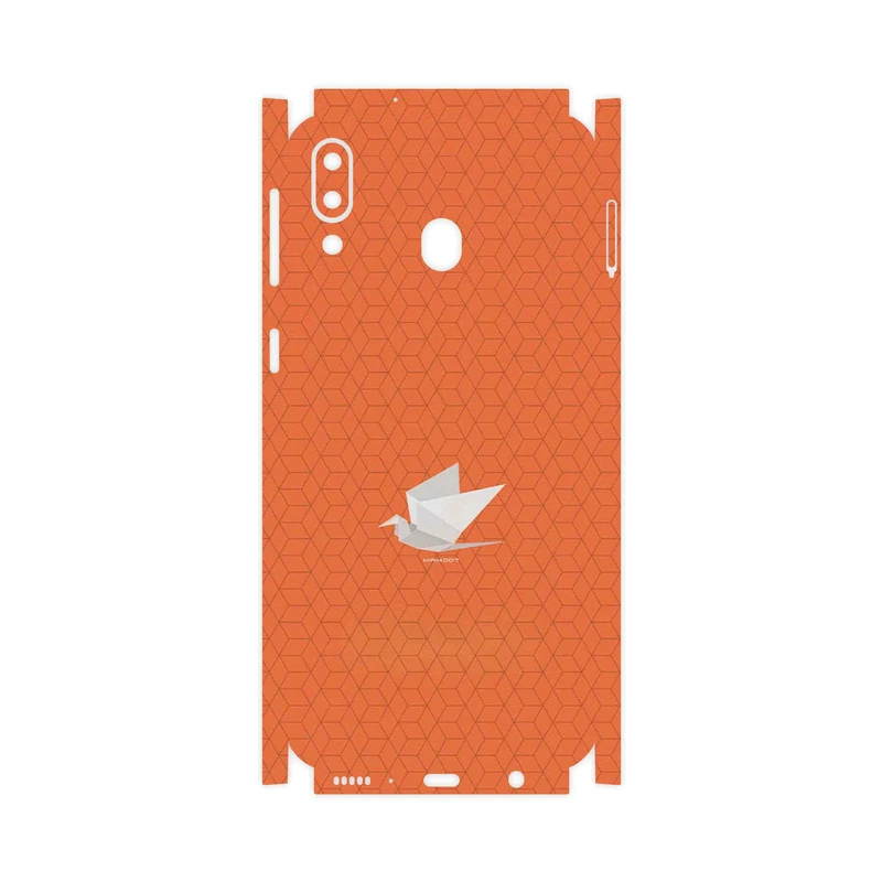 برچسب پوششی ماهوت مدل Minimalist origami bird-FullSkin مناسب برای گوشی موبایل سامسونگ Galaxy M20
