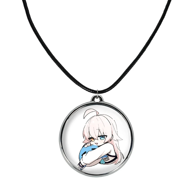 گردنبند خندالو مدل بازی آرشیو آبی (Blue Archive) کد 3438734388