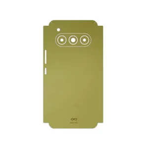 MAHOOT Matte-Gold Cover Sticker for Daria Bond II Lite 5G