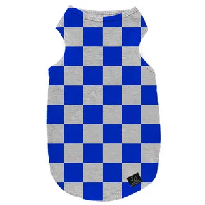 لباس سگ و گربه 27 طرح Croatia Pattern کد MH750 سایز M