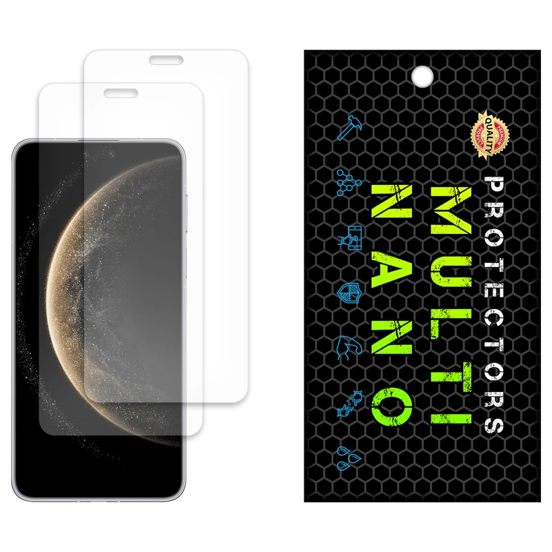 محافظ صفحه نمایش مات مولتی نانو مدل X-S2M مناسب برای گوشی موبایل هوآوی Mate 70 Pro بسته دو عددی