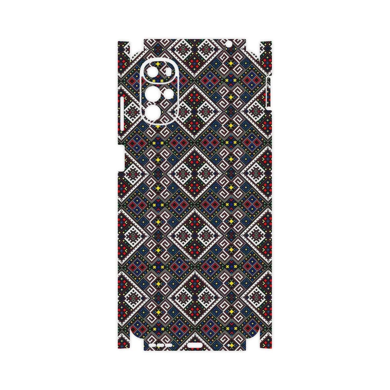 برچسب پوششی ماهوت مدل SISTAN Needlework 1-FullSkin مناسب برای گوشی موبایل موتورولا Moto G22