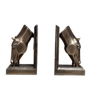 نگهدارنده کتاب مدل اسب s مجموعه 2 عددی