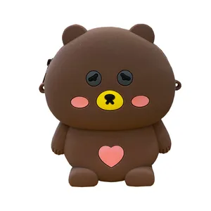 کیف رودوشی دخترانه مدل bear-07-507 کد 53616