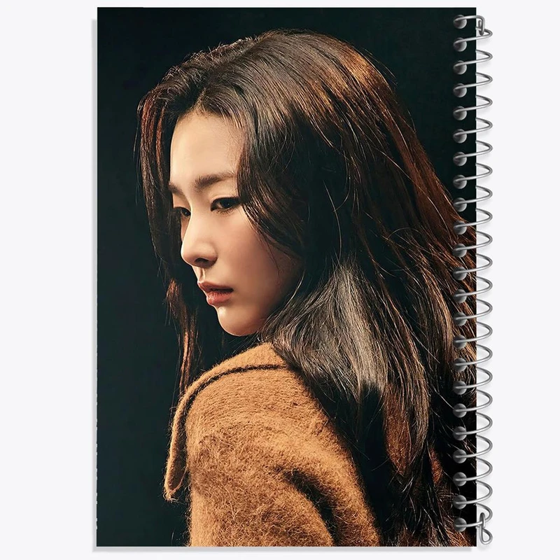 دفتر نت موسیقی 50 برگ خندالو مدل سولگی گروه رد ولوت Red Velvet کد 19633