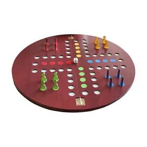 بازی فکری منچ و شطرنج مدل دایره تاشو کد G3