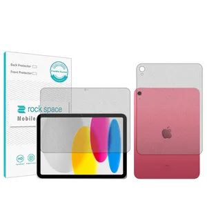 Rockspace model HyMTT screen protector suitable for Apple iPad 10.9 2022 tablet along with tablet back protector