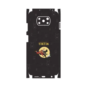 MAHOOT Tintin-FullSkin Cover Sticker for Xiaomi Poco X3 Pro