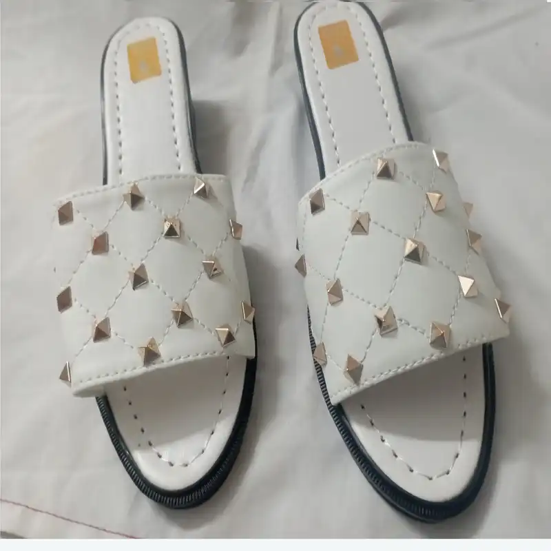 صندل زنانه مدل هرمی کد 003