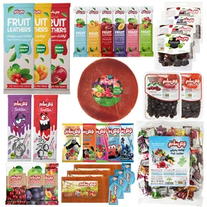 لواشک و ترشک ترش طعم راناس - 2700 گرم مجموعه 27 عددی