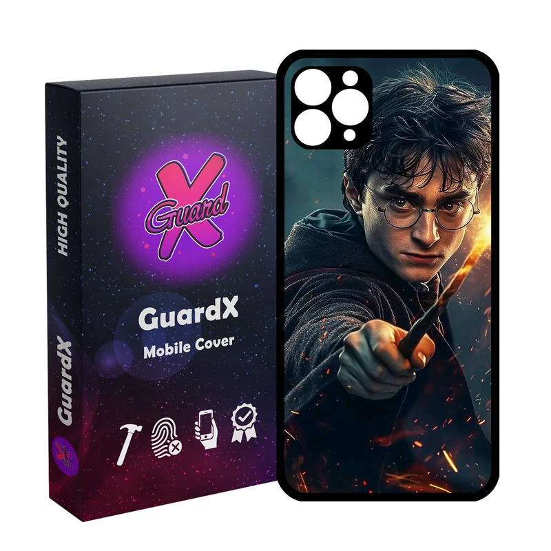 کاور گارد ایکس طرح هری پاتر مدل Glass10756 مناسب برای گوشی موبایل اپل iPhone 11 Pro Max