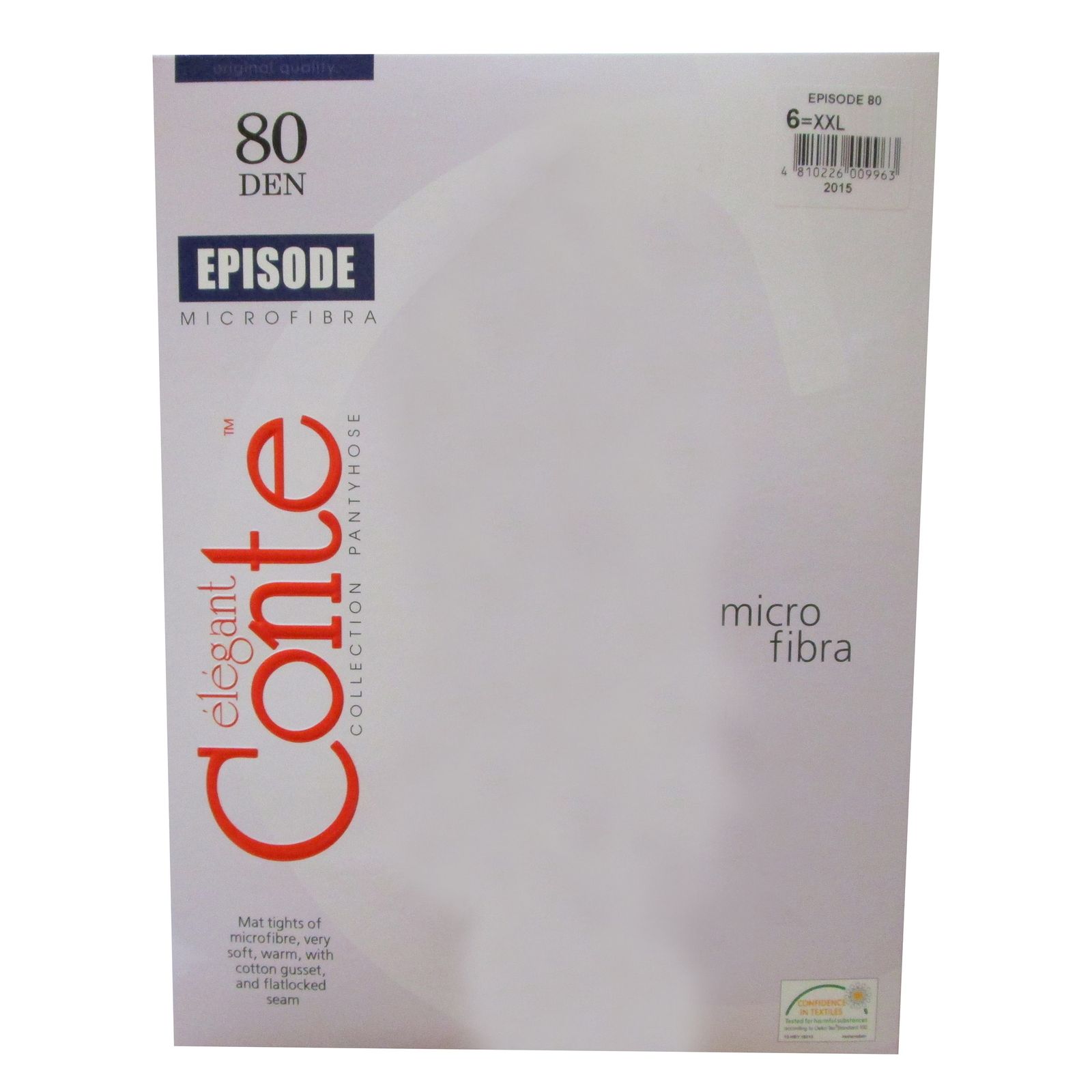 جوراب شلواری زنانه کنته مدل EPISODE-DEN80-Mocca - - 5