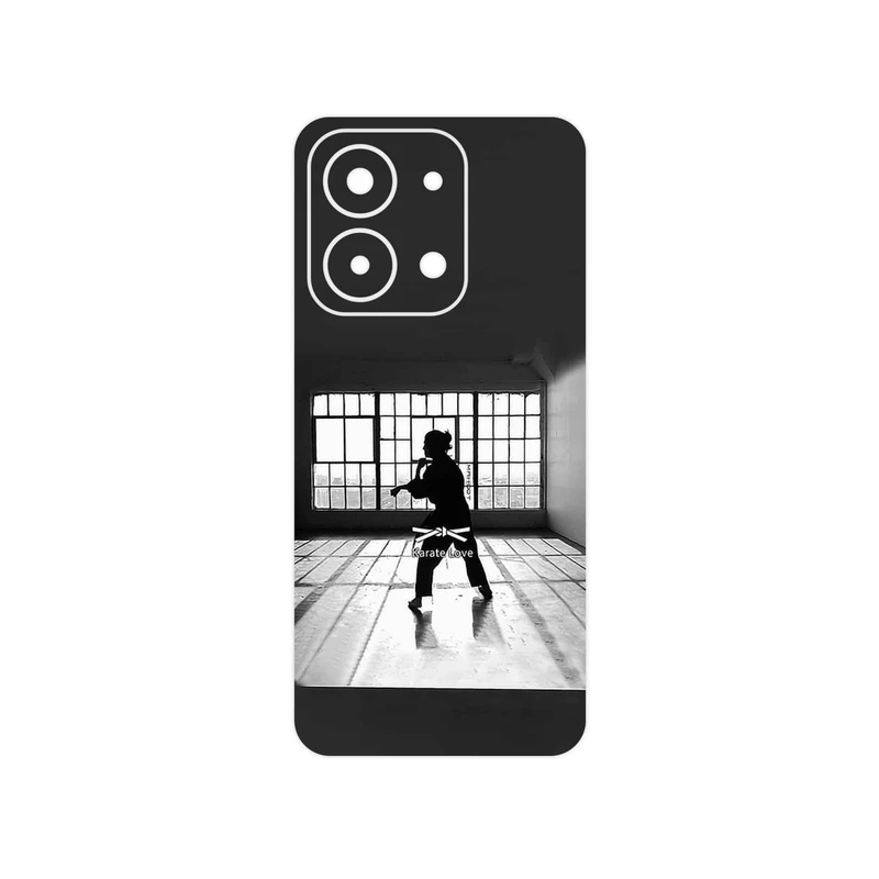 برچسب پوششی ماهوت مدل Karate مناسب برای گوشی موبایل شیائومی Redmi 15C 4G