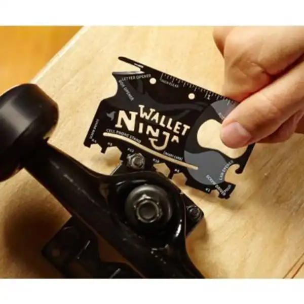 ابزار چندکاره سفری مدل Ninja Wallet