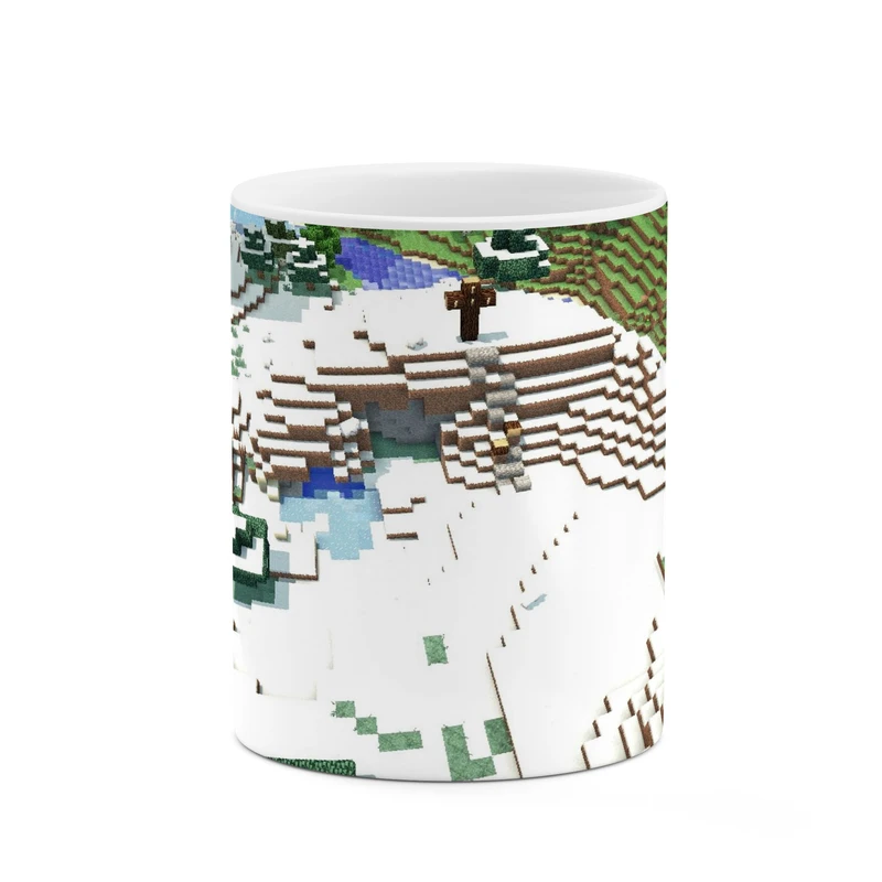 ماگ کاکتی طرح ماینکرافت minecraft مدل mgh41102