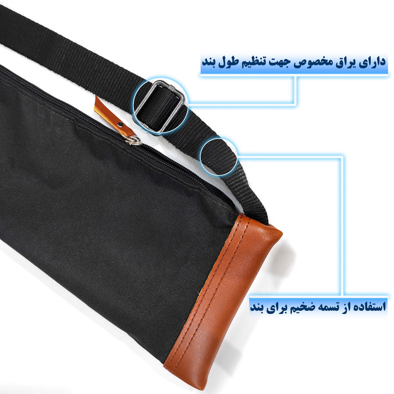 جای سیخ مدل دو سر چرم