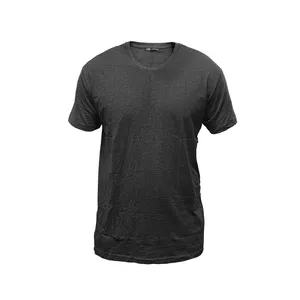 تی شرت مردانه زارا مدل  یقه گرد ساده