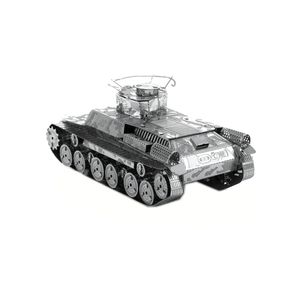 نقد و بررسی پازل فلزی سه بعدی - مدل BMK medium tank توسط خریداران