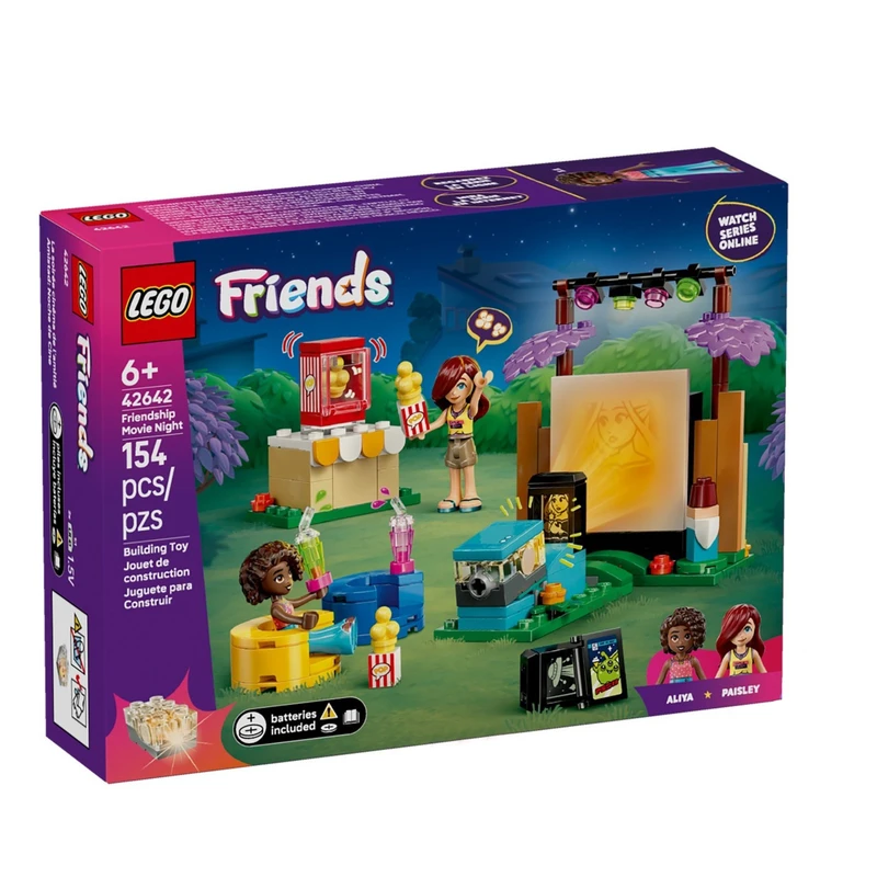 لگو 154 تکه سری فرندز مدل Friendship Movie Night کد 42642