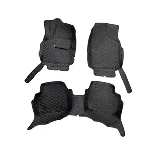 کفپوش پنج بعدی خودرو مدل چرم با کد G مناسب برای جیلی امگرند ۷