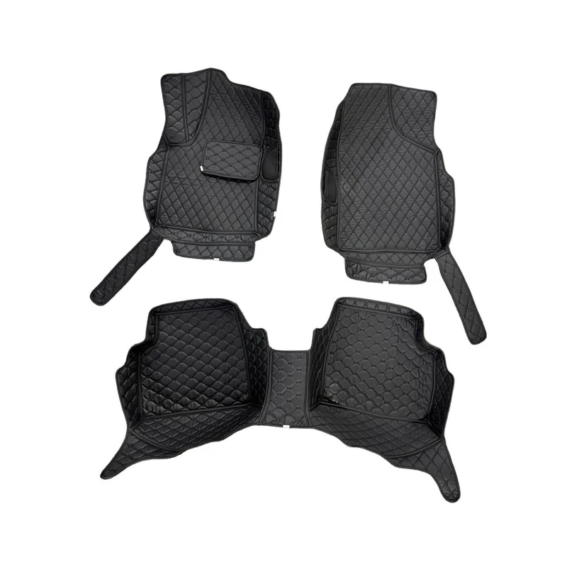 کفپوش پنج بعدی خودرو مدل چرم با کد G مناسب برای جیلی امگرند ۷