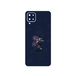 MAHOOT Nostalgic apparatus Cover Sticker for Samsung Galaxy F12
