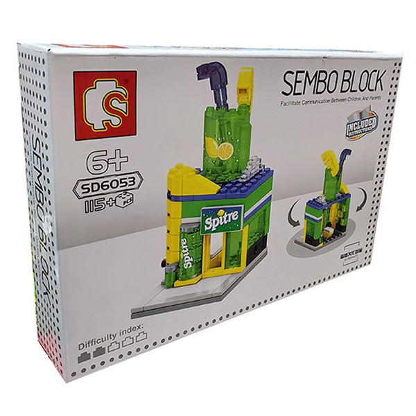 ساختنی سیمبوبلاک مدل Store کد 6053