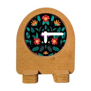 نقد و بررسی ساعت رومیزی طرح گل کد 271 توسط خریداران