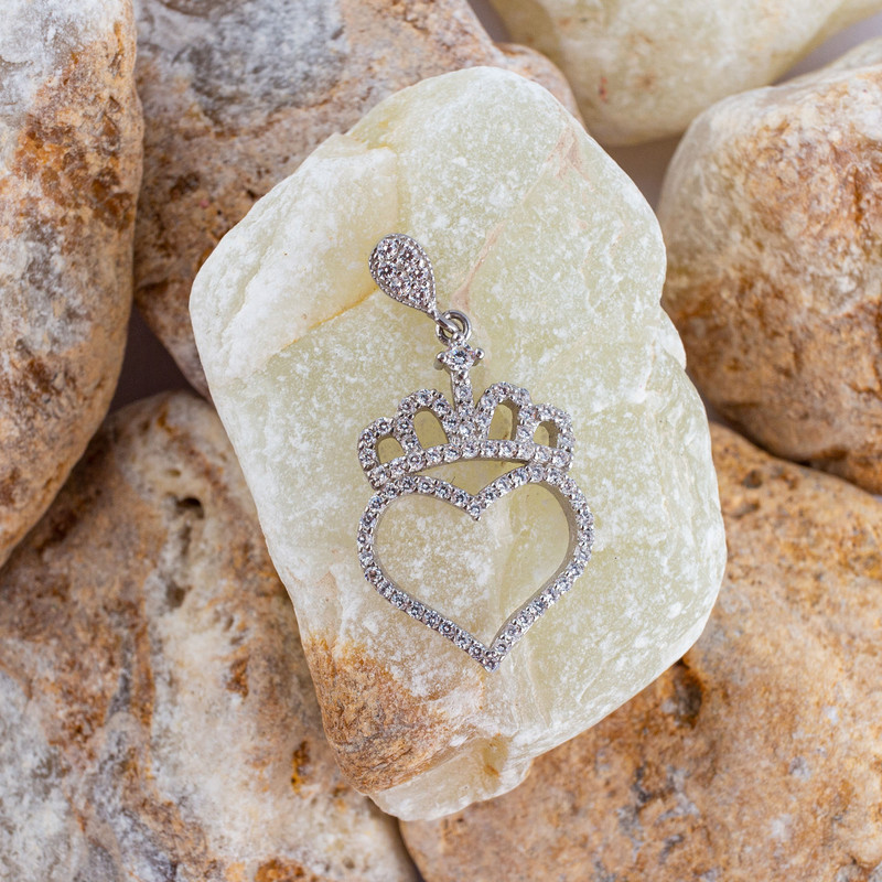 گردنبند نقره زنانه مدل AMT_M018