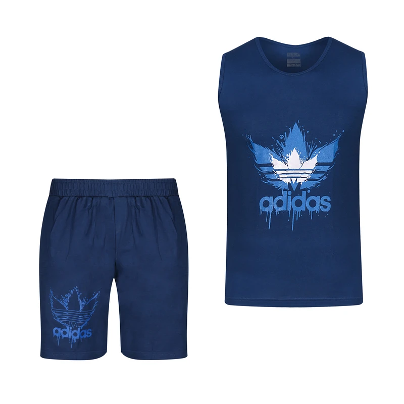 ست تاپ و شلوارک راحتی مردانه مدل 141