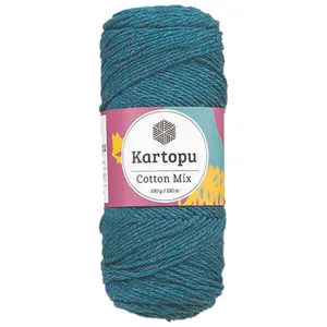 کاموا کارتوپو مدل Cotton Mix کد 2140S بسته 3 عددی