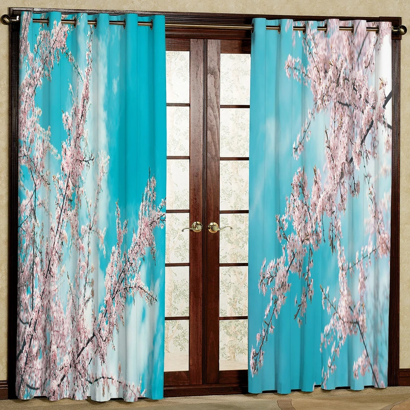 پرده مدل مخمل پانچی کد 2638T2 سایز 200x140 سانتی متر