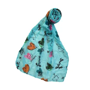 شال زنانه مدل قلبی