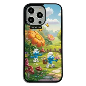 AKAM AMC-WA14PROMAX-SMURFS-9 Cover For Apple iPhone 14 Pro Max