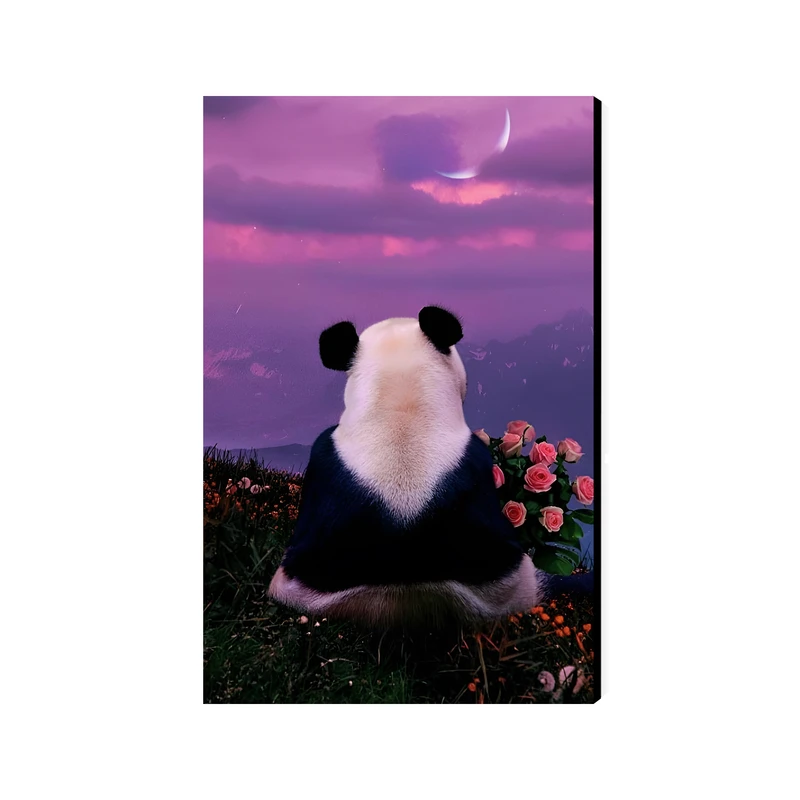 تابلو شاسی عرش مدل فانتزی پاندا کد As5109