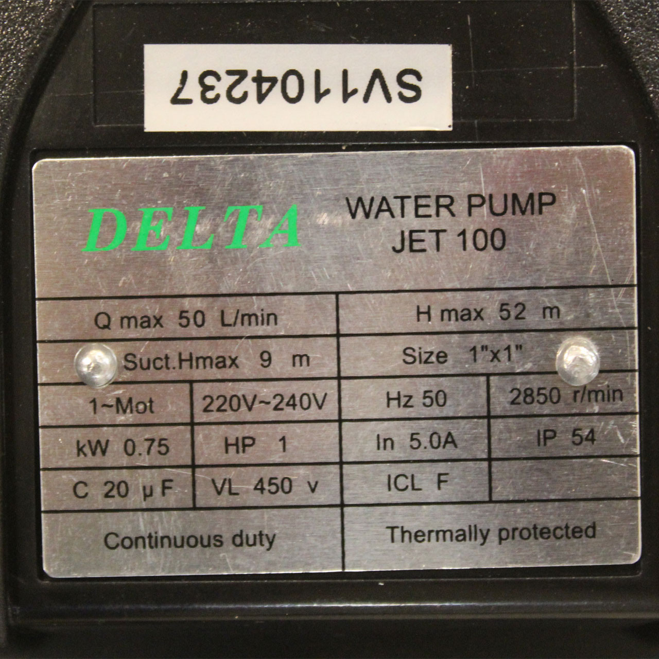 پمپ آب دلتا مدل JET 100 بسته 2 عددی پمپ آب دلتا مدل JET 100 بسته 2 عددی