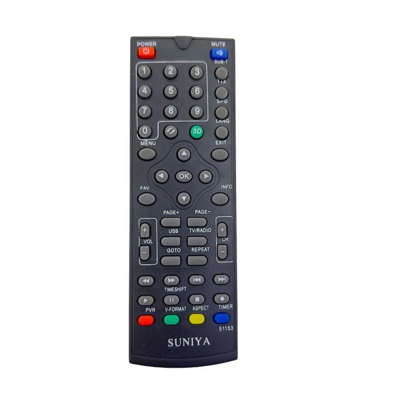 ریموت کنترل سونیا مدل 51153