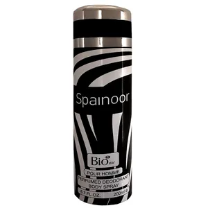 اسپری خوشبو کننده بدن مردانه بیو استار مدل SPAINOOR حجم 200 میلی لیتر