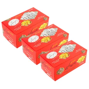 نان برنجی زعفرانی لکستان - 500 گرم مجموعه 3 عددی