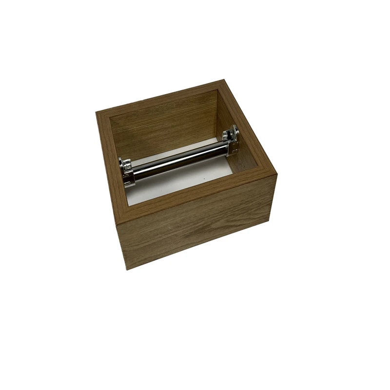 پایه رول دستمال کاغذی سایا کابینت مدل ضد آب کد s59
