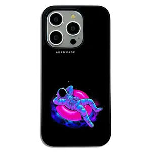 AKAM AMC-WA15PRO-SPACE-3 Cover For Apple iPhone 15 Pro