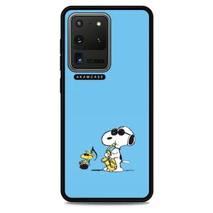 AKAM AMCWSGS20U-SNOOPY26 Cover For Samsung Galaxy S20 ULTRA
