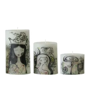 شمع هورنو کد 129 مجموعه 3 عددی