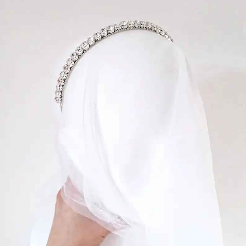 تل مو زنانه مدل مجلسی کد SH33